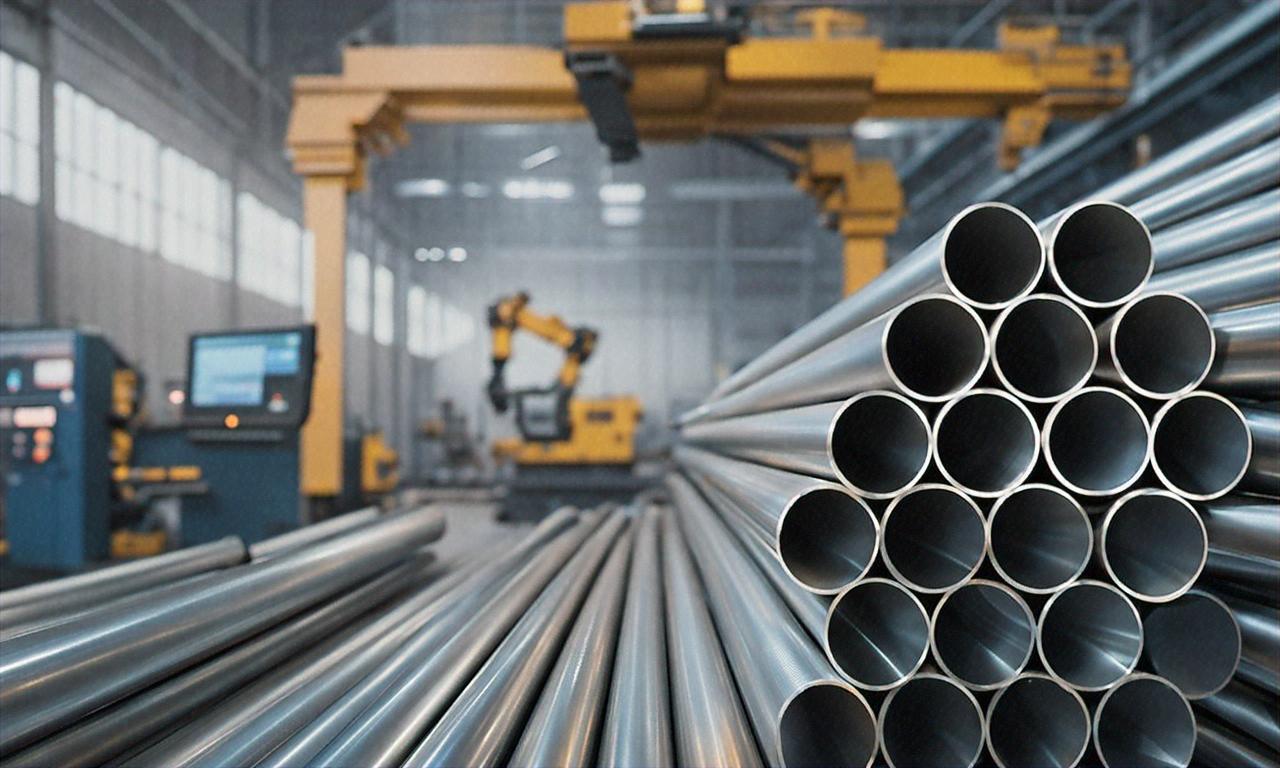 Industrial Pipes